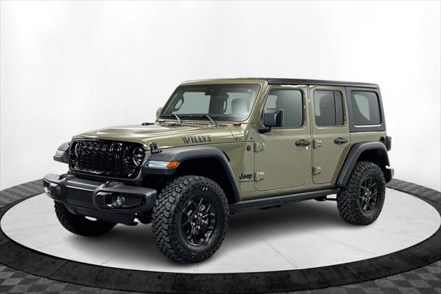 2025 Jeep Wrangler WRANGLER 4-DOOR WILLYS