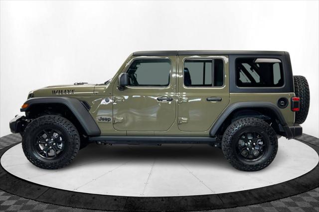 2025 Jeep Wrangler WRANGLER 4-DOOR WILLYS
