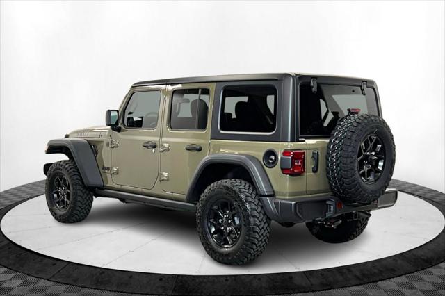 2025 Jeep Wrangler WRANGLER 4-DOOR WILLYS