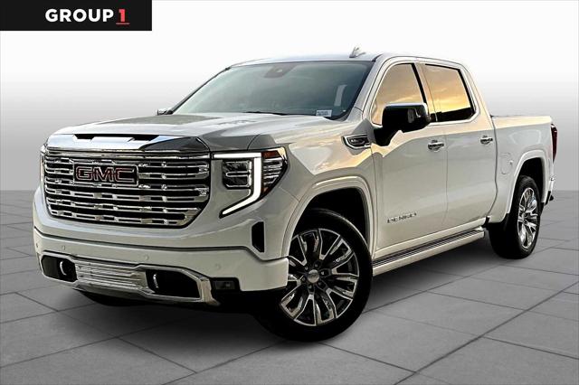 2024 GMC Sierra 1500 4WD Crew Cab Short Box Denali