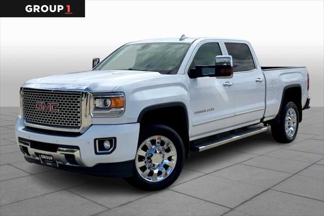 2016 GMC Sierra 2500HD Denali