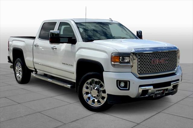 2016 GMC Sierra 2500HD Denali