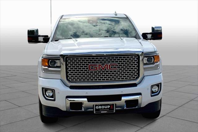 2016 GMC Sierra 2500HD Denali