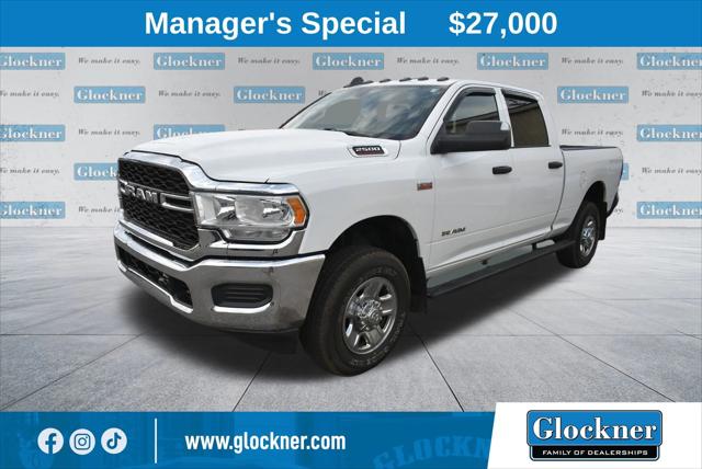 2021 RAM 2500 Tradesman Crew Cab 4x4 64 Box 2021 RAM 2500 Tradesman Crew Cab 4x4 64 Box