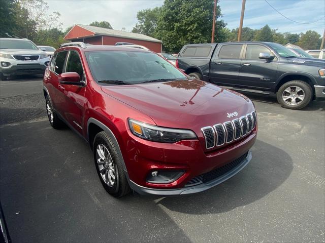 2019 Jeep Cherokee Latitude Plus 4x4