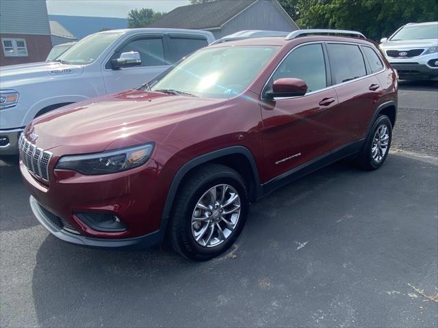 2019 Jeep Cherokee Latitude Plus 4x4
