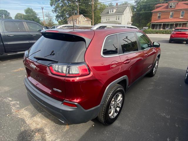 2019 Jeep Cherokee Latitude Plus 4x4