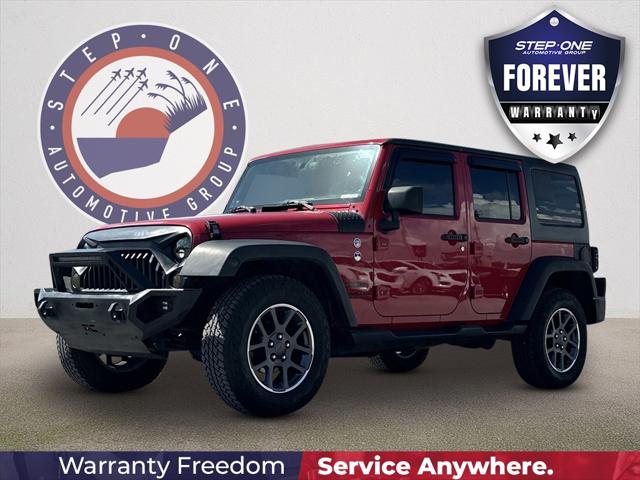 2014 Jeep Wrangler Unlimited Sport 2014 Jeep Wrangler Unlimited Sport