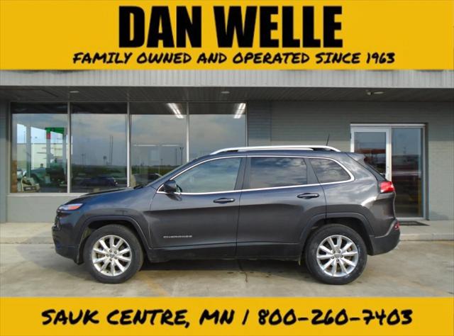 2017 Jeep Cherokee Limited 2017 Jeep Cherokee Limited