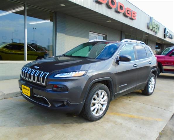 2017 Jeep Cherokee Limited 2017 Jeep Cherokee Limited
