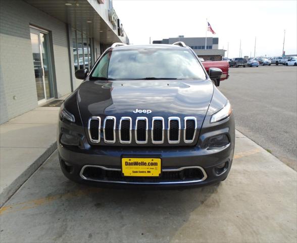 2017 Jeep Cherokee Limited 2017 Jeep Cherokee Limited