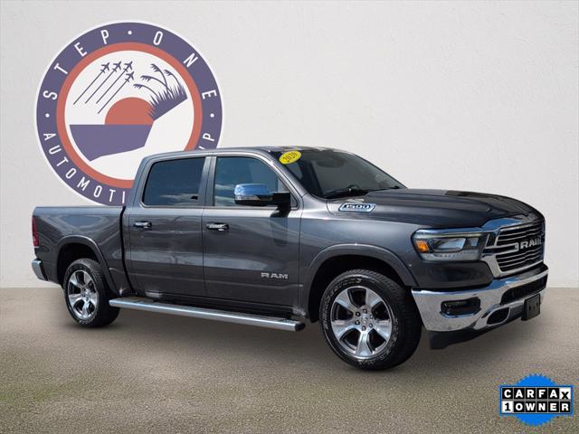 2020 RAM 1500 Laramie Crew Cab 4x2 57 Box