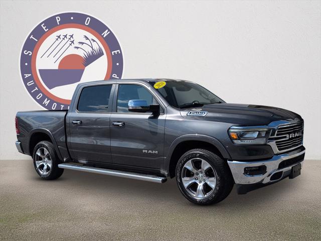 2020 RAM 1500 Laramie Crew Cab 4x2 57 Box