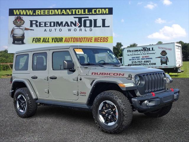 2021 Jeep Wrangler Unlimited Rubicon 4X4 2021 Jeep Wrangler Unlimited Rubicon 4X4