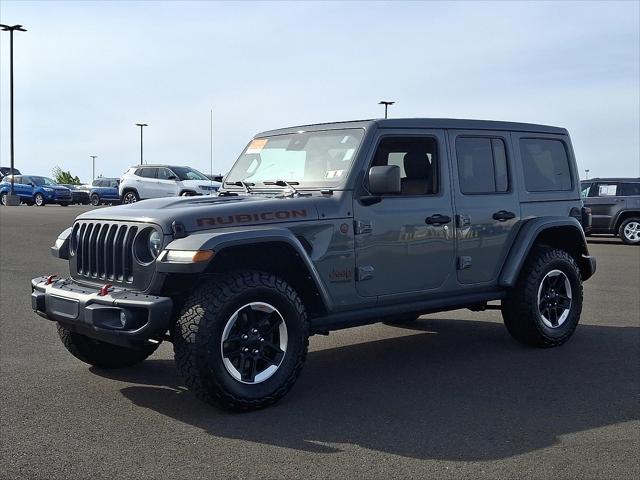 2021 Jeep Wrangler Unlimited Rubicon 4X4 2021 Jeep Wrangler Unlimited Rubicon 4X4