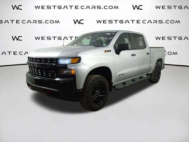 2020 Chevrolet Silverado 1500 4WD Crew Cab Short Bed Custom Trail Boss