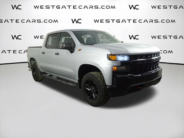 2020 Chevrolet Silverado 1500 4WD Crew Cab Short Bed Custom Trail Boss