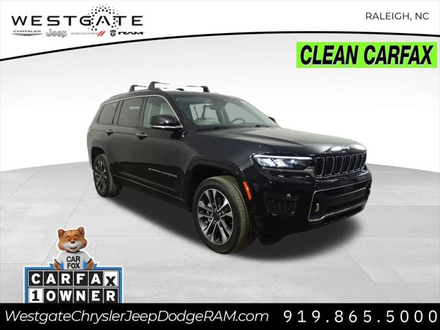 2021 Jeep Grand Cherokee L Overland 4x4