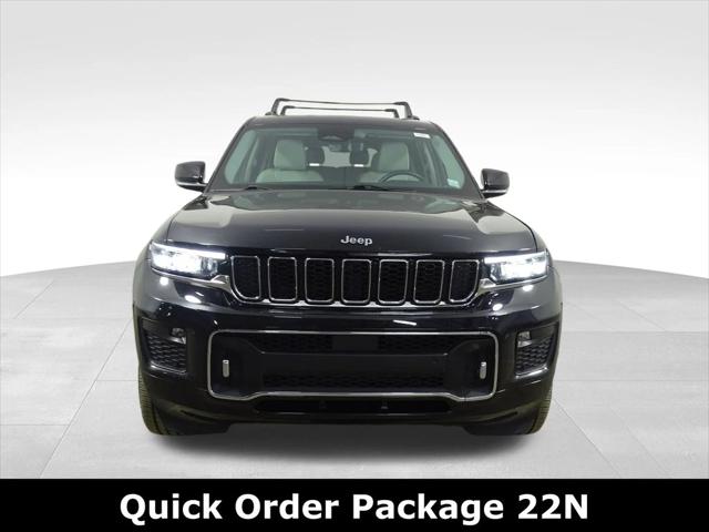 2021 Jeep Grand Cherokee L Overland 4x4