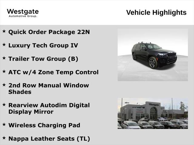 2021 Jeep Grand Cherokee L Overland 4x4