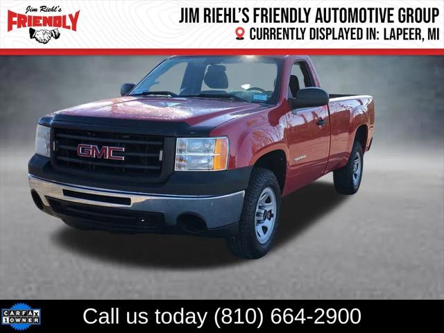 2011 GMC Sierra 1500 Work Truck 2011 GMC Sierra 1500 Work Truck