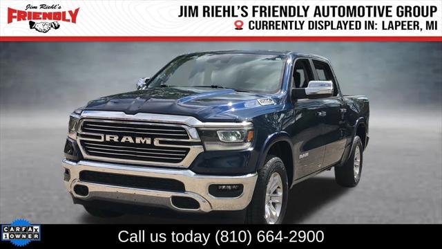 2022 RAM 1500 Laramie Crew Cab 4x4 57 Box