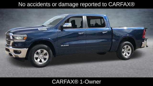 2022 RAM 1500 Laramie Crew Cab 4x4 57 Box