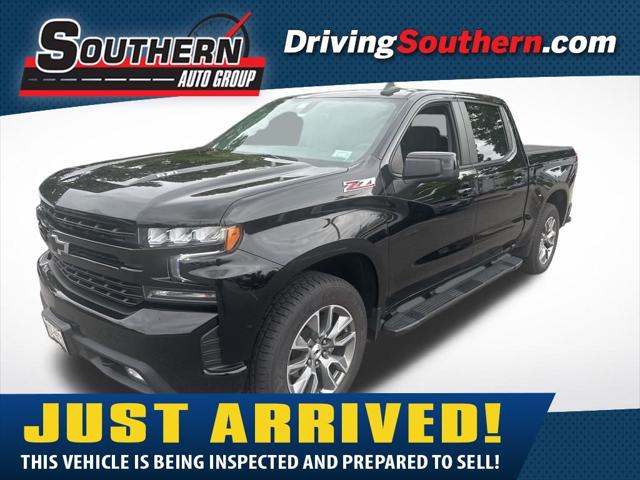 2022 Chevrolet Silverado 1500 LTD 4WD Crew Cab Short Bed RST