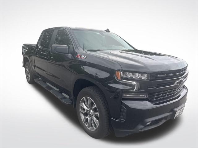 2022 Chevrolet Silverado 1500 LTD 4WD Crew Cab Short Bed RST
