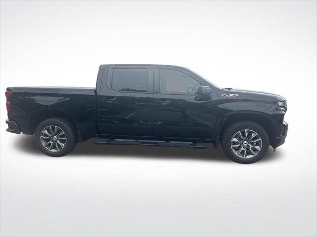 2022 Chevrolet Silverado 1500 LTD 4WD Crew Cab Short Bed RST