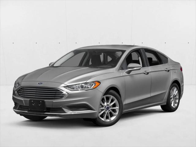 2017 Ford Fusion S
