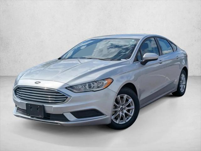 2017 Ford Fusion S