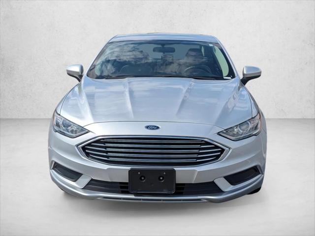 2017 Ford Fusion S
