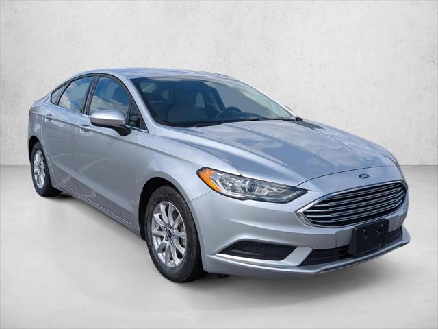 2017 Ford Fusion S