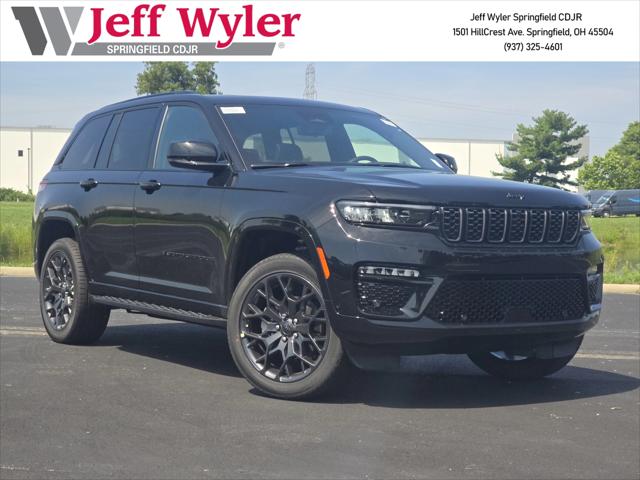 2025 Jeep Grand Cherokee GRAND CHEROKEE SUMMIT RESERVE 4X4