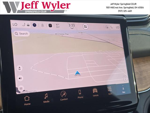 2025 Jeep Grand Cherokee GRAND CHEROKEE SUMMIT RESERVE 4X4