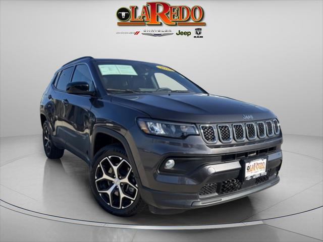 2024 Jeep Compass Latitude 4x4 2024 Jeep Compass Latitude 4x4