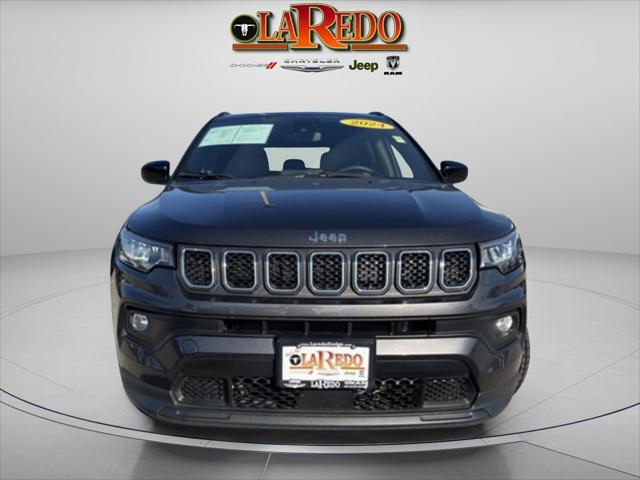 2024 Jeep Compass Latitude 4x4 2024 Jeep Compass Latitude 4x4