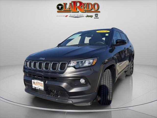 2024 Jeep Compass Latitude 4x4 2024 Jeep Compass Latitude 4x4