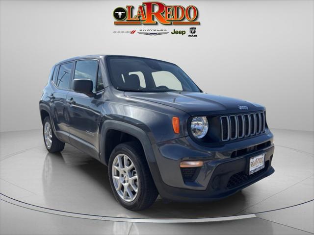 2023 Jeep Renegade Latitude 4x4
