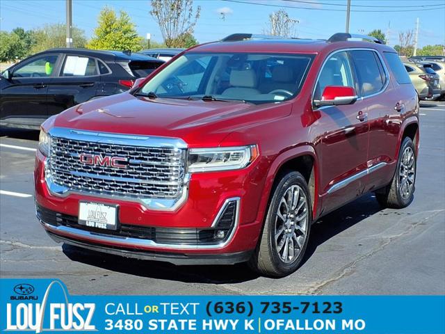 2020 GMC Acadia AWD Denali