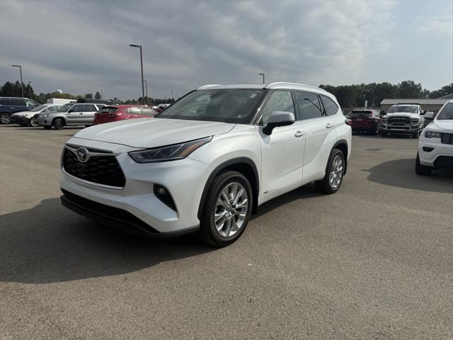 2022 Toyota Highlander Hybrid Limited