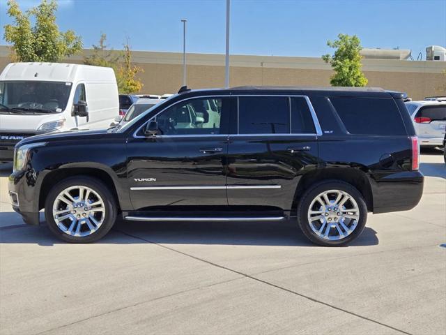 2017 GMC Yukon SLT