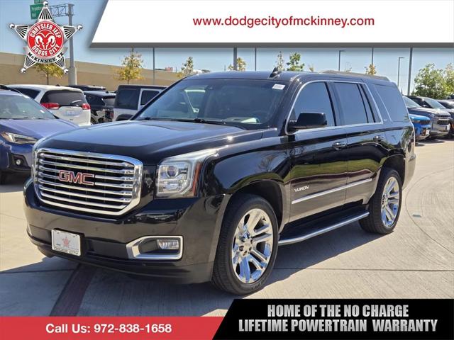 2017 GMC Yukon SLT