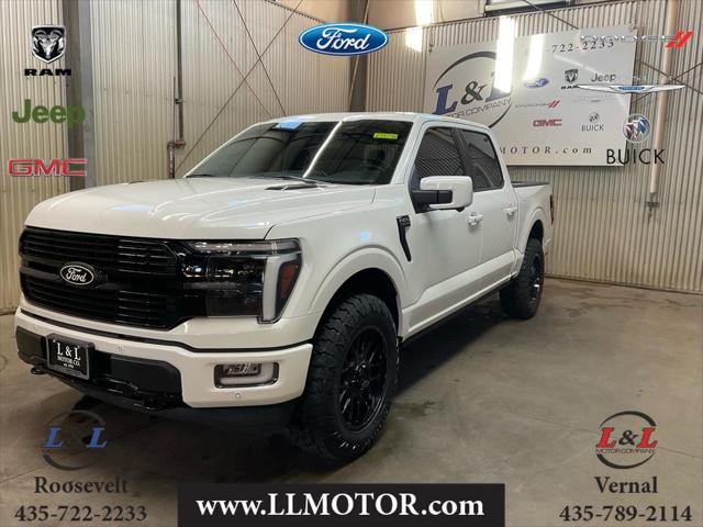 2025 Ford F-150 Platinum