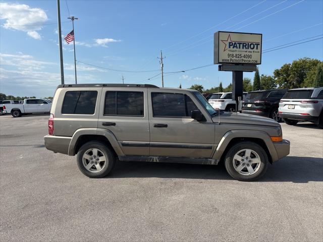2006 Jeep Commander Base