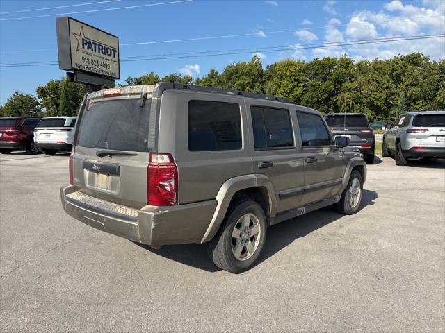 2006 Jeep Commander Base