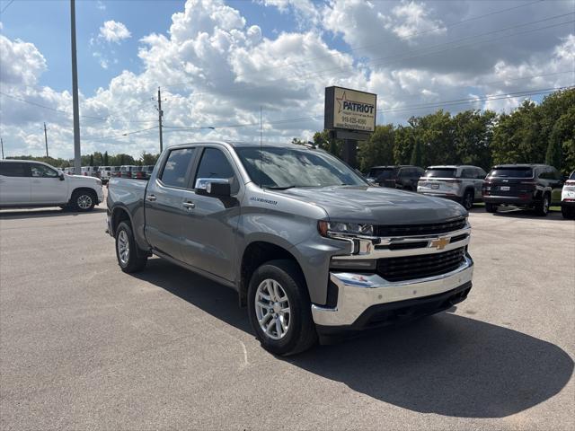 2022 Chevrolet Silverado 1500 LTD 4WD Crew Cab Short Bed LT