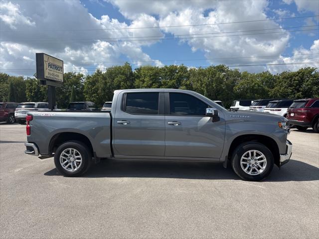 2022 Chevrolet Silverado 1500 LTD 4WD Crew Cab Short Bed LT