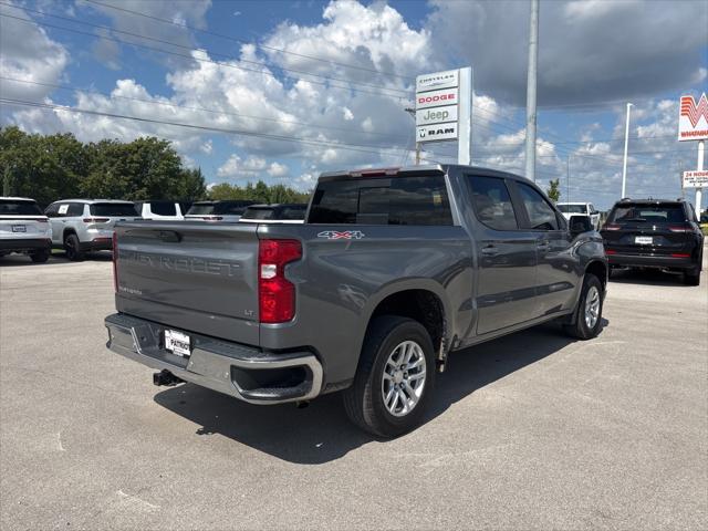 2022 Chevrolet Silverado 1500 LTD 4WD Crew Cab Short Bed LT